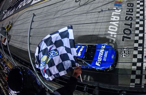 who won bristol yesterday|NASCAR at Bristol results: Chris Buescher takes checkered flag, .